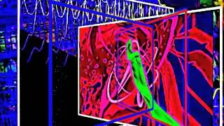 Abstract Rhythm in Time DigitalART 15 by Alan silva