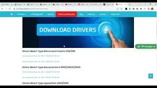 Cara Download Driver Fuji Xerox DocuCentre IV C2260