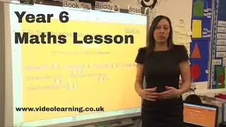 Year 6 KS2 Maths Classroom Observation: Percentage