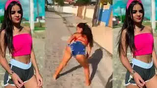 Andrielly dançando varias musicas❤❤❤