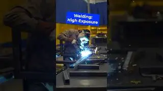 Welding: High Exposure. #engineering