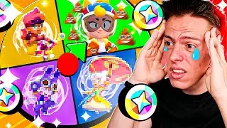 La *RULETA* decide cómo GASTO 50.000 BLINES 😱 ¿Me dará buenas skins?