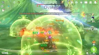 how we died from burning during the Apep Boss in genshin coop