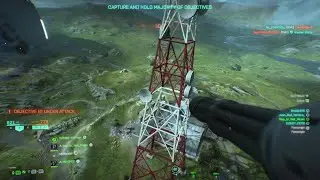 Battlefield 2042 - Chopper Surfing