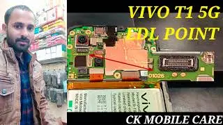 Vivo T1 5G edl points || Vivo v2141 EDL POINTS