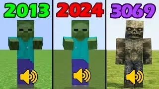 sounds of minecraft but in different years be like