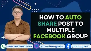 SHARE ALL Your Facebook Posts Across MULTIPLE Groups at Once!