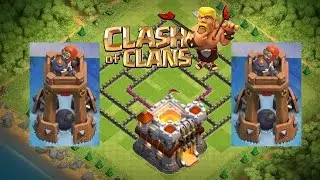 Clash Of Clans - TH 11 Hybrid Base - Bomb Towers&300Walls!