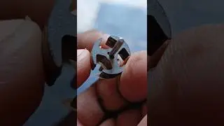 Inside DC Motor Router #shortsfeed #dc12volt #dc