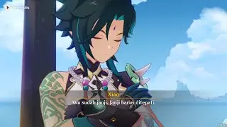 Xiao appears in the new event quest (Moonchase) | Genshin Impact