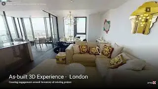 London Tower - As Built experience