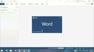 How to Open a PDF with Word 2013