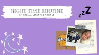 My Simple Night Time Routine 2020 😴