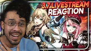 KIRARA IS SO WONDERFUL!! - Version 3.7 Special Program Reaction｜Genshin Impact