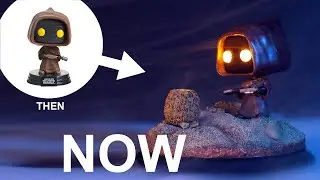How to Make Star Wars Jawa : Custom Funko Pop