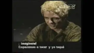 Green Day   Noticiero MTV 1995
