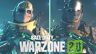 Modern Warfare II / Warzone - ALL Nikto Operator Skins & Voicelines