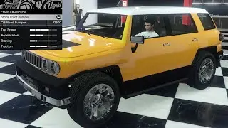 GTA 5 - OG Vehicle Customization - Karin Beejay XL (Toyota FJ Cruiser)