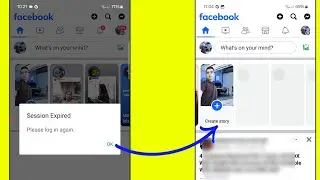 Fix Session Expired Please log in again: Facebook Problem Solved - Facebook Down Problem