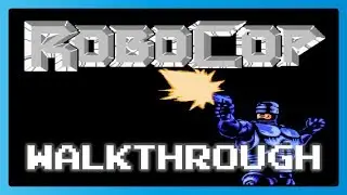 Robocop (NES) Full Video Walkthrough No Commentary HD Longplay