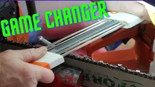 Best chainsaw sharpener? Easy to use and cheap