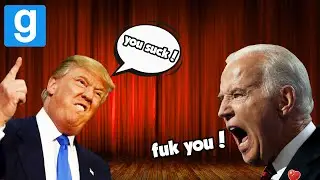 The presidential debate but in gmod!