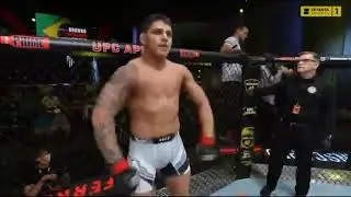 Нурсултан Рузибоев Brunno Ferreira тулик жанг