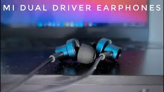MI Dual Driver Earphones Unboxing And Comparison With Realme Buds 2
