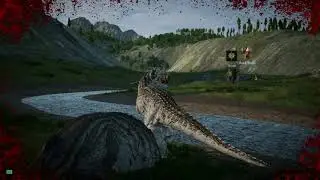 The Isle - Magna Rex  vs 2 Magna Rex - Highlights - The Isle Gameplay