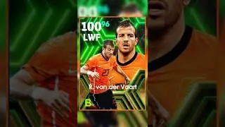 R.Van Der Vaart efootball 24 #efootball #pes