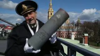 Полуденный выстрел в честь 90-летия СПбГМТУ