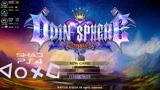 Odin Sphere: Leifthrasir Gameplay | ShadPS4 0.2.1 WIP PS4 Emulator PC
