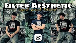 Filter capcut aesthetic || Filter aesthetic capcut terbaru