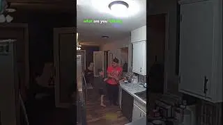 He just kept farting 😂