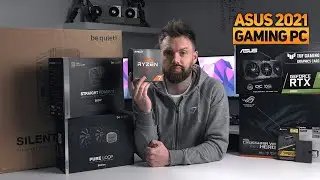 ASUS Gaming PC Build 2021 - Ryzen 7 5800X | ROG Crosshair VIII Dark Hero | RTX 3080