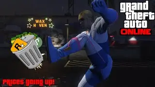 Gta V Online - ואני חשבתי שבישראל יקר לא תאמינו מה קורה עכשיו בגיטיאיי !