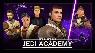 STAR WARS Jedi Knight 3: Jedi Academy ★ THE MOVIE (2003) 1080p HD