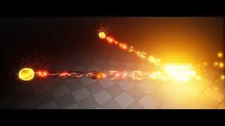 Beam Hit Effect - Unreal Engine 5.1 👾🏹📍✔🙏