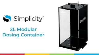 Simplicity 2L Modular Dosing Container - Secure Your Dosing Solutions