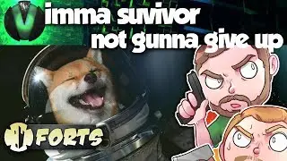Forts Gameplay: Sole survivor