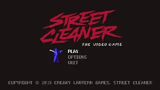 STREET CLEANER - MUSIC FROM AND INSPIRED BY 