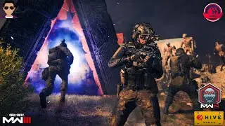 [ZaKu/ザク Plays] Call of Duty: Modern Warfare III Zombies [  Dark Aether Rift Summon ]