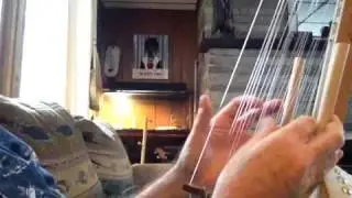 N'kora - Ten course, 2 strings per course, Kora to 