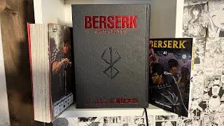 BERSERK MASTER EDITION UNBOXING (Ersteindruck) DEUTSCH | Beste Manga Edition die es gibt!!!