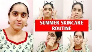 10.MY NEW SUMMER SKINCARE ROUTINE UNDER BUDGET IN தமிழ்