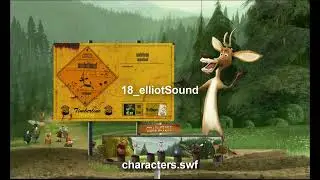 Open Season (2006) - The Open Season Website Audio