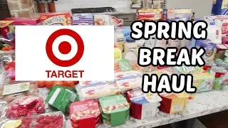$480 Spring Break Grocery Haul