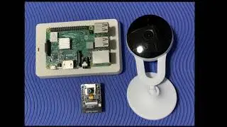 Integrate  Raspberry Pi, ESP32-CAM , ONVIF cameras and Shinobi NVR to build a Surveillance System