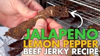 Beef Jerky Taste Test - Exclusive Flavor Drop: Jalapeño Lemon Pepper