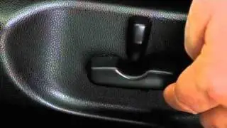 2011 - 2010 Mazda CX-7 Powe Drivers Seat Tutorial